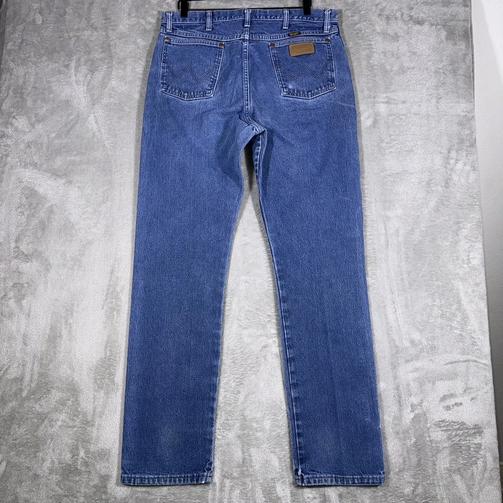 Wrangler‎ Jeans 13MWZ Cowboy Cut Original Fit Mens 36x34 Tag36x36 Workwear Rodeo